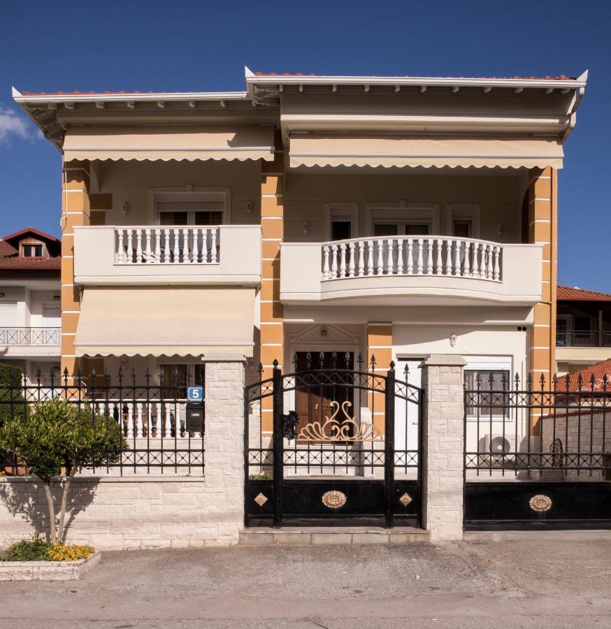 Areti Apartments Литохоро Экстерьер фото