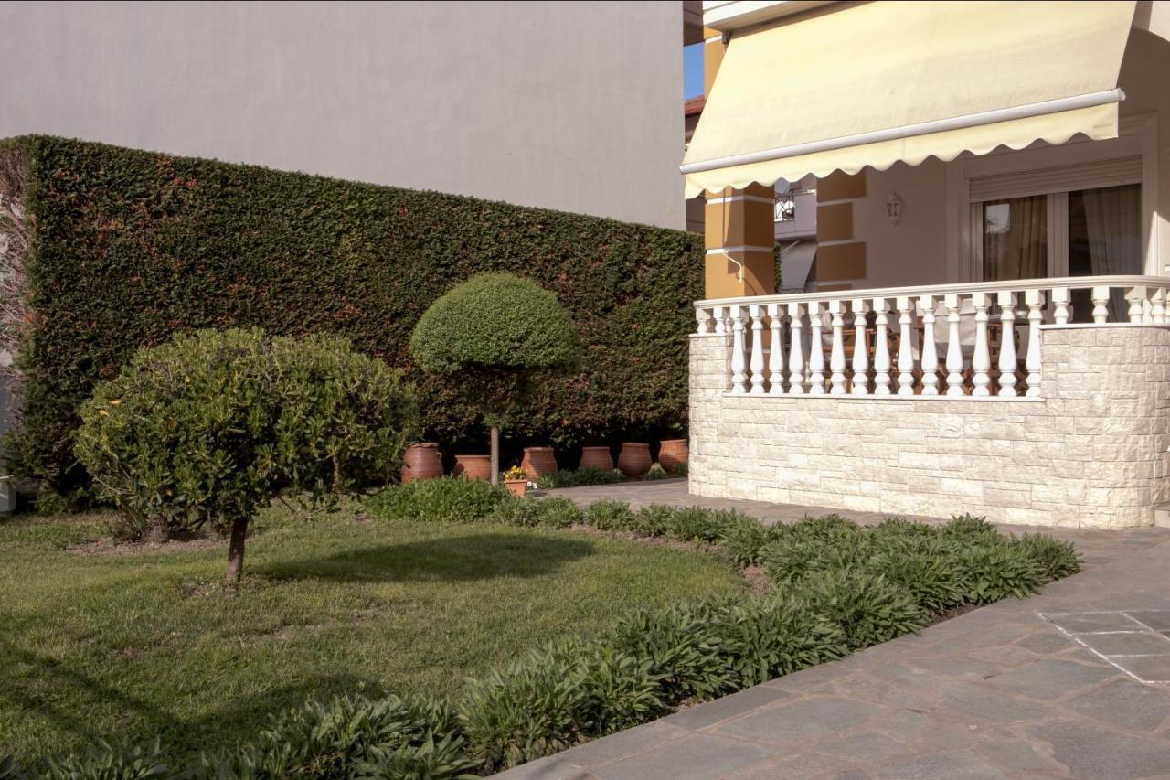 Areti Apartments Литохоро Экстерьер фото