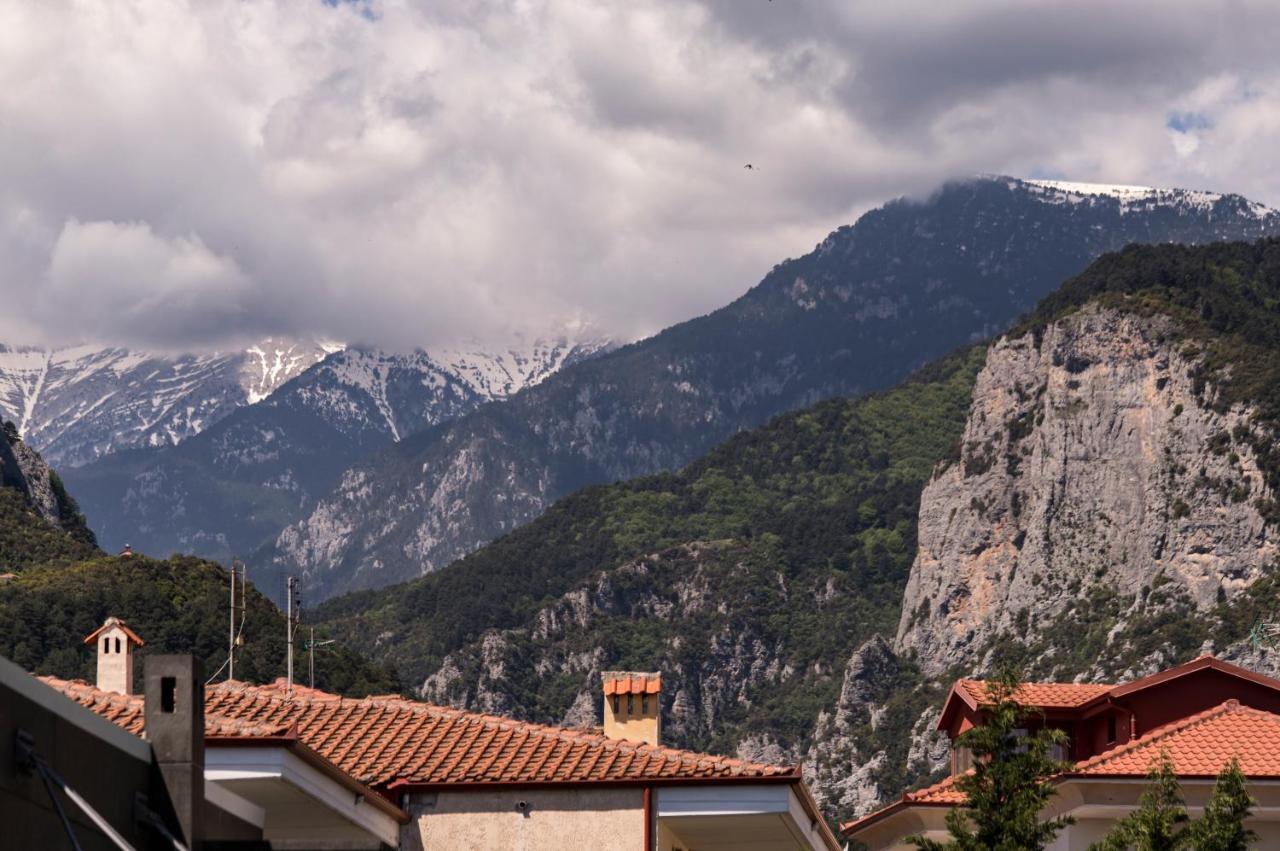 Areti Apartments Литохоро Экстерьер фото
